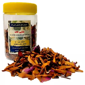 دمنوش طبیعی به و سیب 100 گرمی درجه 1
