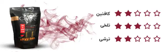 میکس قهوه 30 روبوستا و 70 عربیکا کافئین ارسال فوری شیراز شاپی کاف