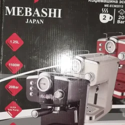 اسپرسوساز مباشی مدل Mebashi-ECM-2015